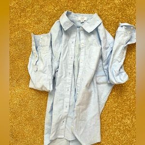 Cotton button up shirt